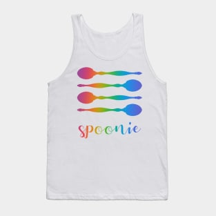 Spoonie (Rainbow) Tank Top